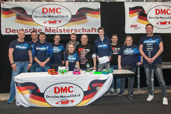 SMI Motorsport News Deutsche Meisterschaft 1/12