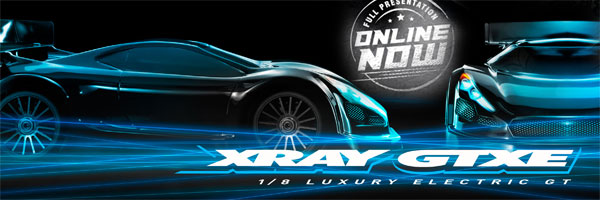 SMI XRAY News XRAY GTXE Online now