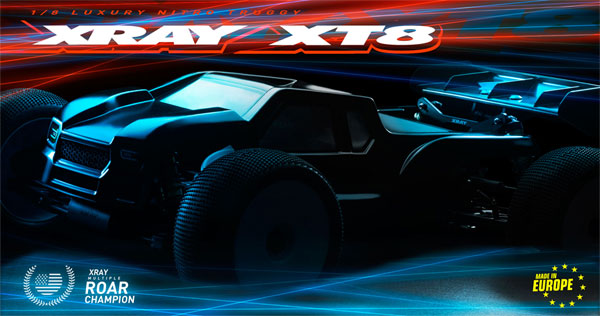 SMI XRAY News New XT8 Online now