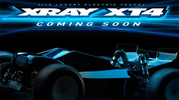 SMI XRAY News Xray XT4 1/10 4WD Truggy Coming soon