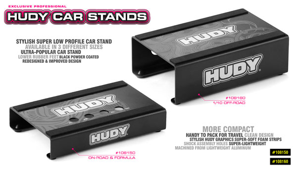 SMI HUDY News Hudy neue Fahrzeugstnder