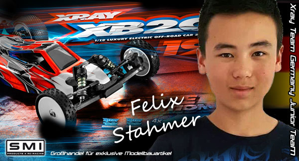 SMI Motorsport News Felix Stahmer mit XRAY / SMI ...