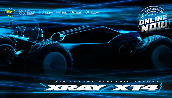 SMI XRAY News New XT4 Online now
