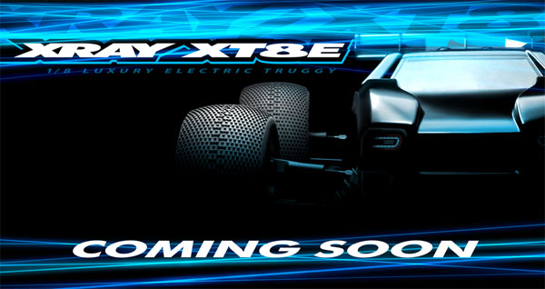 SMI XRAY News XRAY XT8E coming soon