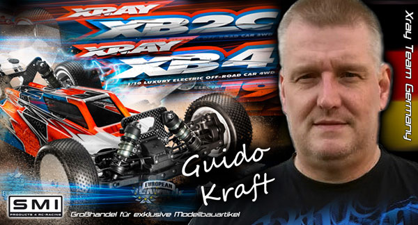 SMI Motorsport News Guido Kraft mit XRAY / SMI ...