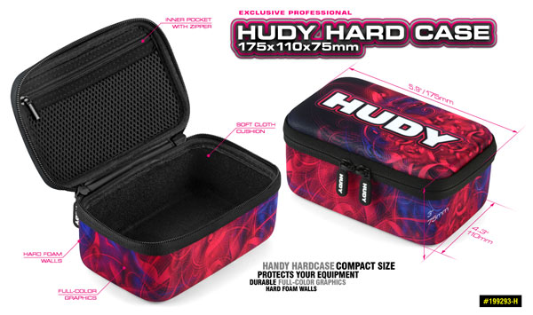 SMI HUDY News HUDY Hard Case 175x110x75mm