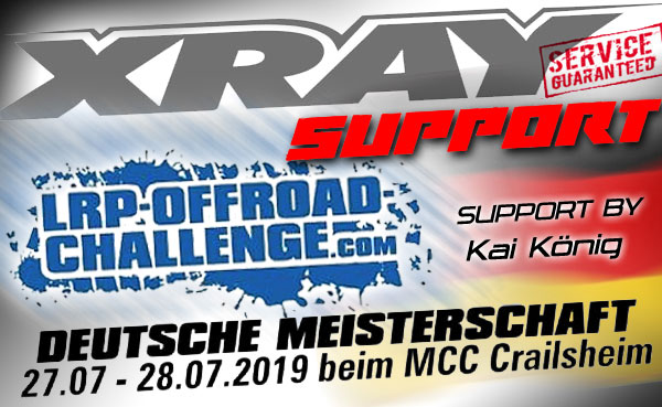 SMI Motorsport News XRAY Support by LRP-Offroad DM