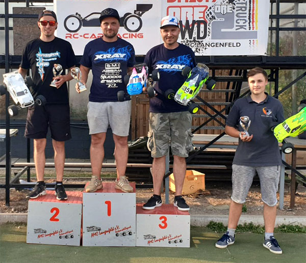 SMI Motorsport News German Nationals Warmup Race