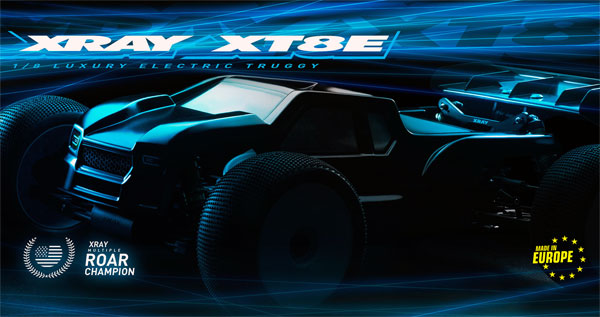 SMI XRAY News New XT8E Online now