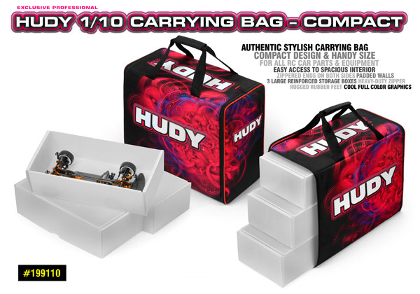 SMI HUDY News HUDY 1/10 Tragetasche