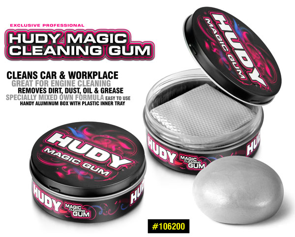 SMI HUDY News HUDY Magic Reinigungsknete 