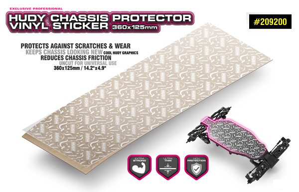 SMI HUDY News HUDY Vinyl Chassis Protector