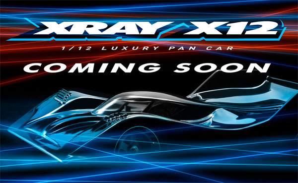 SMI XRAY News XRAY X1220 coming soon