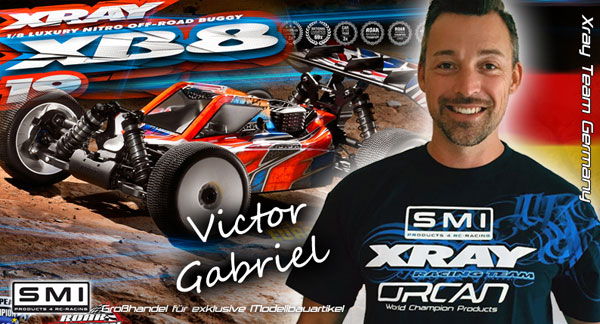 SMI Motorsport News Victor Gabriel mit XRAY / SMI ...
