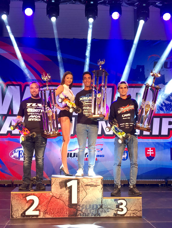 SMI Motorsport News B.Coelho & XB4 is World Champion 