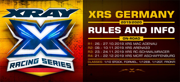 SMI Motorsport News XRS Germany Reglement 2019/20