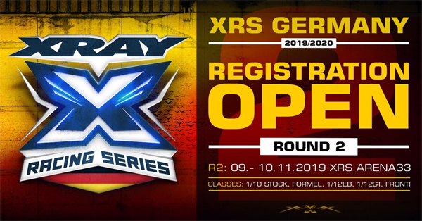 SMI Motorsport News XRS Germany R2 in der Arena33