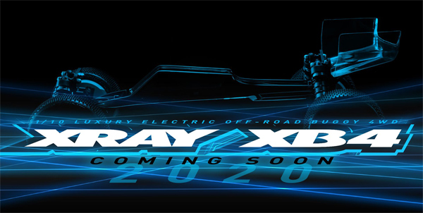SMI XRAY News Xray XB4 20 Coming soon
