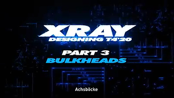 SMI XRAY News T420 Video Vorstellung Teil 3