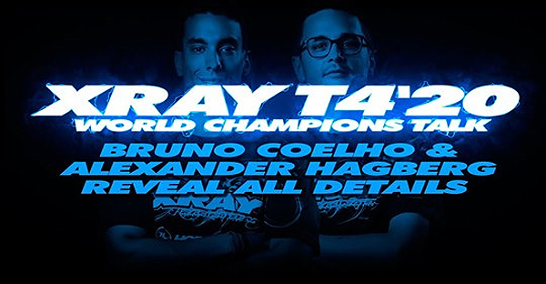 SMI XRAY News Alle neuen Funktionen des T420