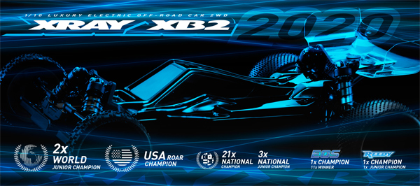 SMI XRAY News New XB2 20 Online now