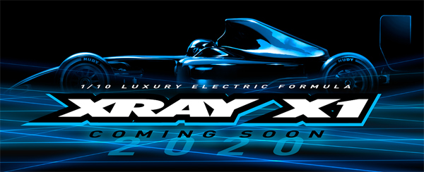 SMI XRAY News XRAY X1 20 Coming soon