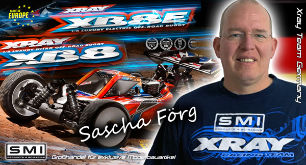 SMI Motorsport News Sascha Frg mit XRAY / SMI ...