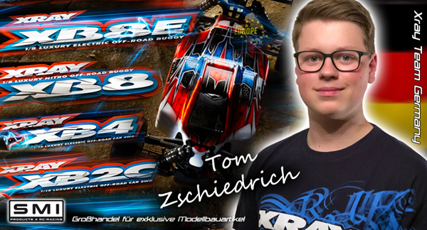 SMI Motorsport News Tom Zschiedrich mit XRAY / SMI ...