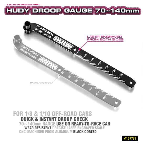 SMI HUDY News HUDY Droop Gauge 70-140mm