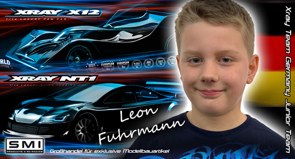 SMI Motorsport News Leon Fuhrmann mit XRAY / SMI ...