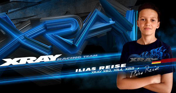 SMI Motorsport News Ilias Reise joins XRAY