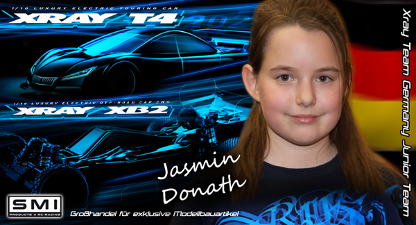 SMI Motorsport News Jasmin Donath mit XRAY / SMI ...