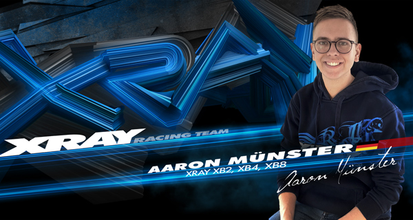 SMI Motorsport News Aaron Mnster goes XRAY