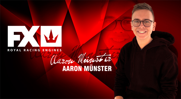 SMI Motorsport News Aaron Mnster goes FX Engines