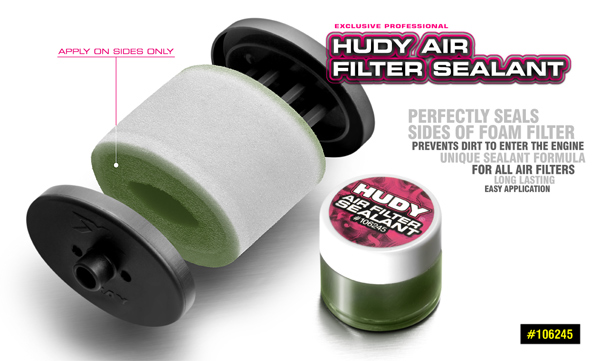 SMI HUDY News HUDY Luftfilterdichtmittel