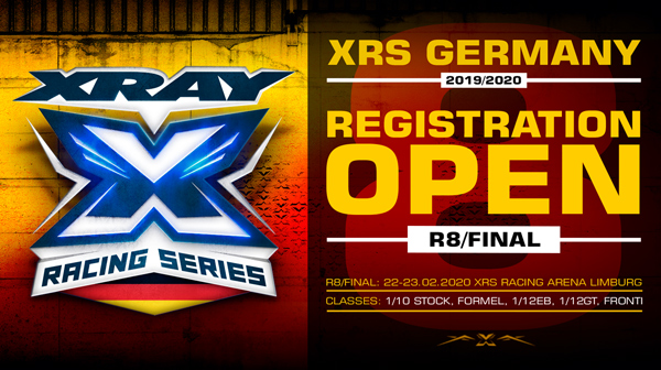 SMI Motorsport News XRS R8/Final Nennung ist offen