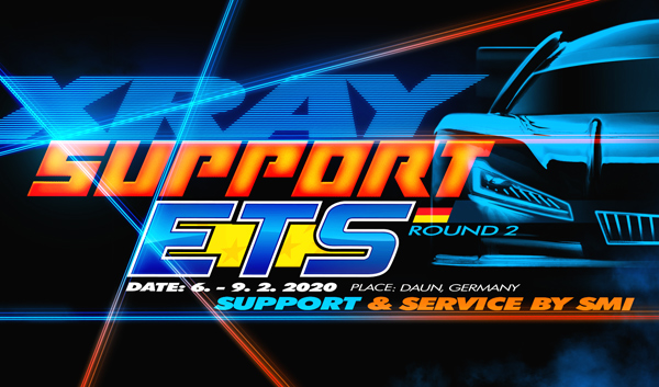 SMI Motorsport News ETS Round 2 Xray Support