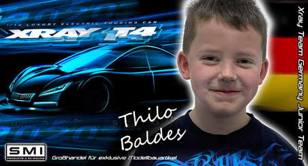 SMI Motorsport News T.Baldes im SMI XRAY Junior Team