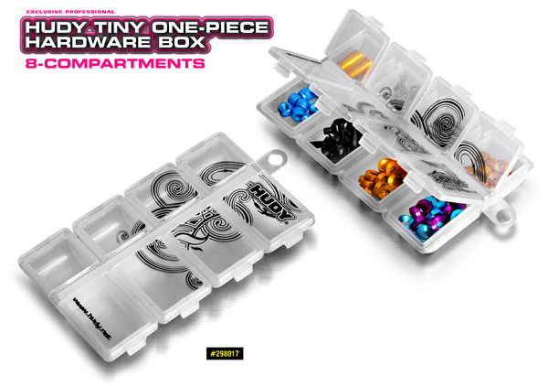 SMI HUDY News HUDY Kleinteile Hardware Box