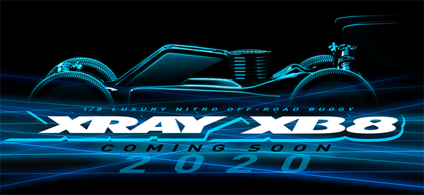 SMI XRAY News XRAY XB8 20 Coming soon