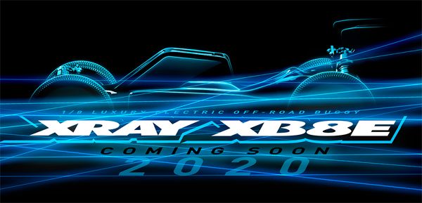 SMI XRAY News XRAY XB8E 20 Coming soon