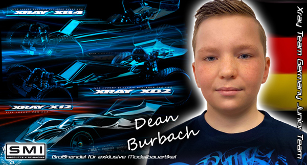 SMI Motorsport News D.Burbach im SMI XRAY Junior Team