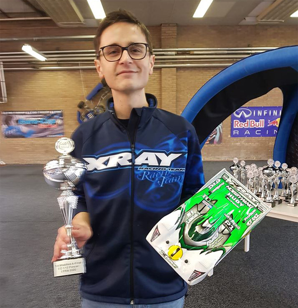 SMI Motorsport News Hagberg & X12 is European Champion