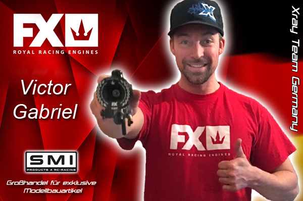 SMI Motorsport News Victor Gabriel mit FX Engines