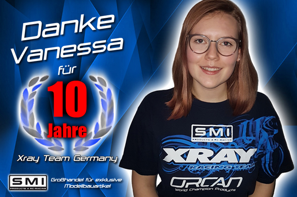 SMI Motorsport News Danke Vanessa