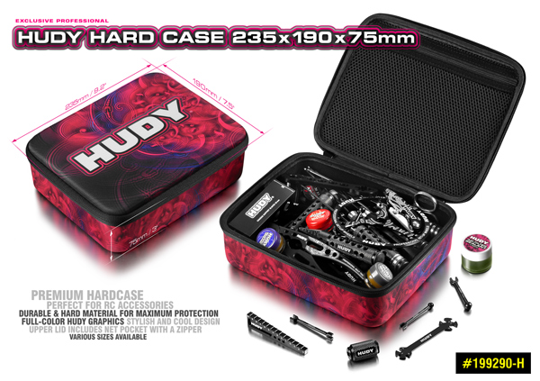 SMI HUDY News HUDY Hard Case 235x190x75mm