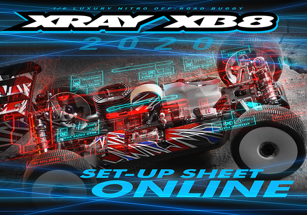 SMI XRAY News XB820 Set-Up Online