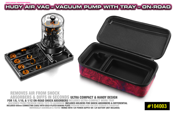 SMI HUDY News Neue Air Vac Vakuumpumpe OnRoad