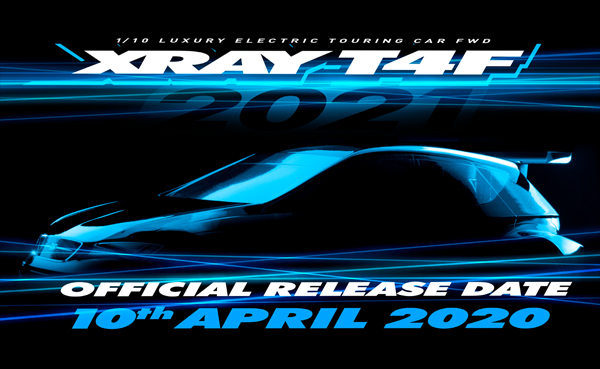 SMI XRAY News XRAY T4F 21