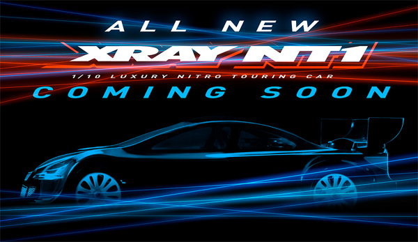 SMI XRAY News XRAY NT1 is coming soon